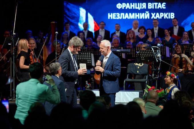 Новини Харкова: у місті відзначили День Бастилії